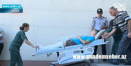 Şəki Xan sarayındakı DƏHŞƏTLİ HADİSƏ ilə bağlı yaralananların son vəziyyəti AÇIQLANDI