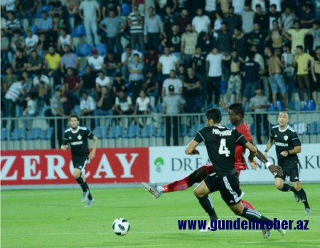 "Qarabağ" "Partizani"yə qalib gəlib - YENİLƏNİB-5