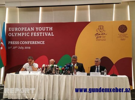 Azad Rəhimov: "Azərbaycana EYOF üçün gələn hər bir idmançı 90 avro pul ödəyir"