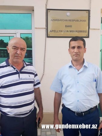 Hakim Rizvan Səfərov yerli məhkəmənin qanunsuzluğuna haqq qazandırdı