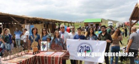 ADMİU-nun tələbələri Milli Yaylaq Festivalında iştirak edib - FOTOLAR
