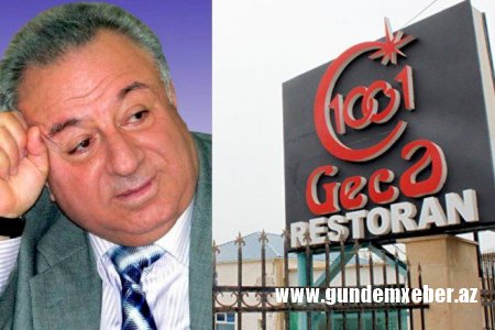 YAP-çı deputatın başı dərddə — “1001 Gecə”si bağlanır?