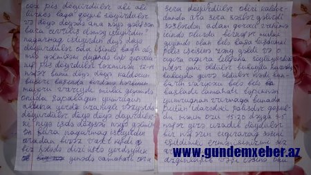 GƏNCƏ İŞİ- "Xanım jurnalistə polislər elə təpik vurdular ki, döşəməni islatdı..." 