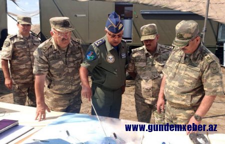 Qəzaya uğrayan hərbi təyyarəmizin axtarışlarına xarici mütəxəssislər cəlb olundu - FOTO