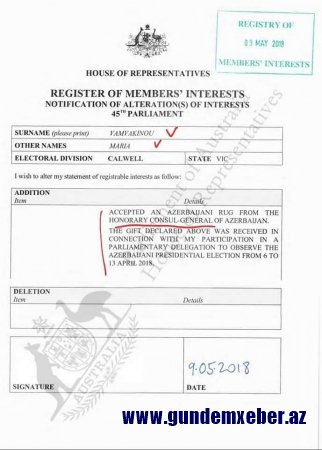 Xanlar Fətiyev Avstraliyalı deputatları necə tora salıb? - FOTOLAR