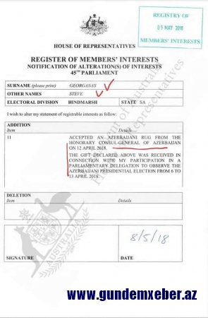 Xanlar Fətiyev Avstraliyalı deputatları necə tora salıb? - FOTOLAR