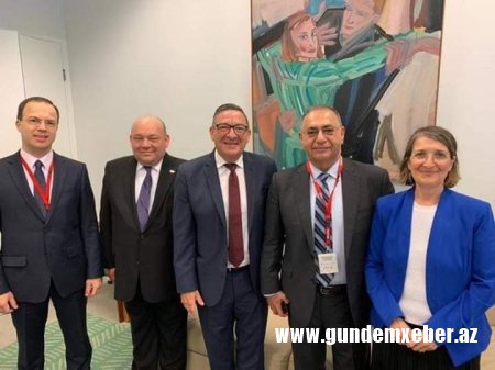 Xanlar Fətiyev Avstraliyalı deputatları necə tora salıb? - FOTOLAR