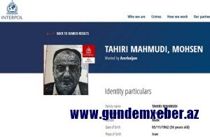Azərbaycan daha bir tanınmış həkimi beynəlxalq axtarışa verib