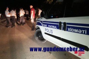Nabranda 3 piyadanı avtomaşın vurub – Bir nəfər ölüb