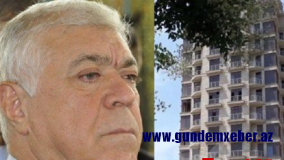 Generalın ailəsi eyni binadan 12 mənzil aldı, digərləri aldadıldı