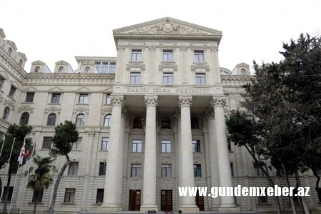 Azərbaycan XİN Gürcüstanın Abxaziya bölgəsində keçirilən qondarma “prezident seçkiləri”nə münasibət bildirib