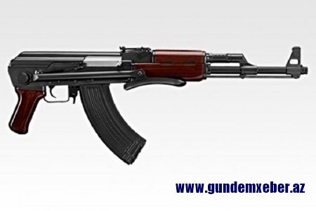 Bakıda keçmiş məhkumdan avtomat götürülüb