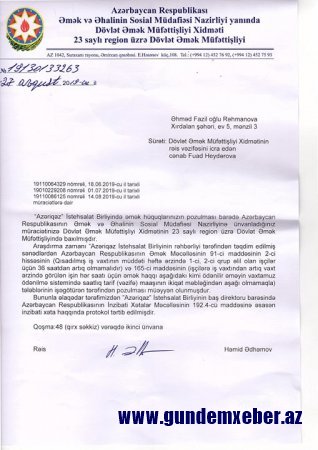 "Azəriqaz"ın baş direktoruna rəsmi ittiham - Əkbər Hacıyev haqqında protokol