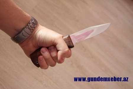 Sumqayıtda həkimin baş həkimi bıçaqlaması səbəbi bilindi