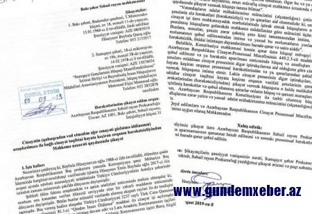 Ölüm faktını gizlədən rayon prokurorluğunun məqsədi nədir?