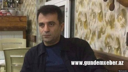 Həbsdə olan jurnalist doqquzuncu gündür aclığı davam etdirir