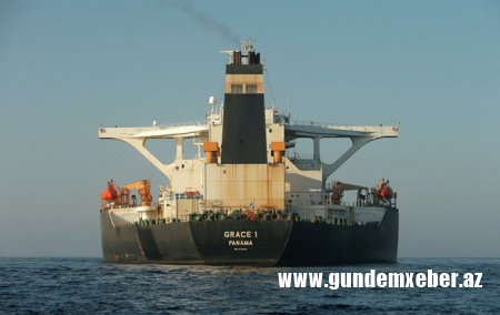 ABŞ-da məhkəmə “Grace 1” tankerin saxlanılmasına dair order verib