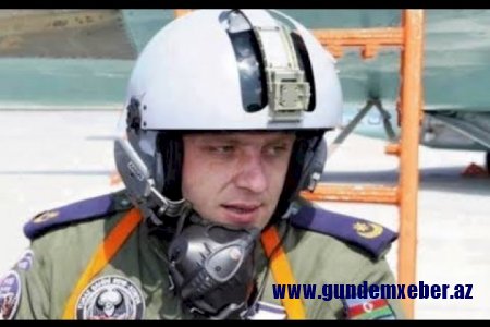 Nazirlik nəşi tapılan pilotumuzla bağlı rəsmi məlumat yaydı