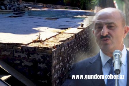 Prezidentin tapşırığı ilə tikilən parkdan şok görüntülər - Fotolar