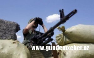Müdafiə Nazirliyi cəbhədə son vəziyyət barədə