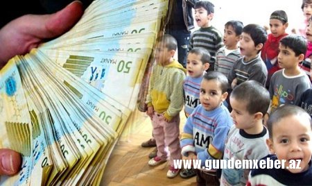 ƏHALİ AZALMALIDIR Kİ, “UŞAQ PULU” VERİLSİN? – Primitiv və təhqiramiz “əsaslandırma”…