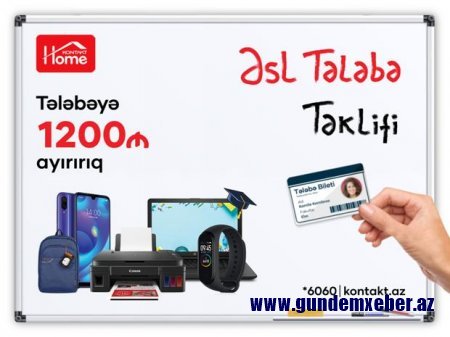 Kontakt Home-un tələbə ovu: - 4-cü kurs və qiyabilərə verilməyən məhsul, yoxsa...