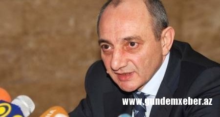 Dağlıq Qarabağ separatçılarının rəhbəri istintaqa çağırılıb