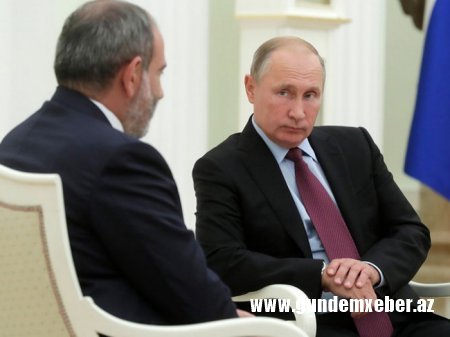 Putin Paşinyanın görüş təklifini rədd etdi