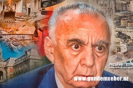 Abutalıbovun batırdığı Bakının Baş planını almanlar 6 milyon dollara dirçəldir - GƏLİŞMƏ