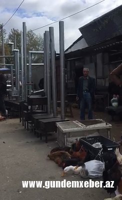 Antisanitariya yuvasına çevrilən İsmayıllı bazarı sabiq başçı Vaqif Rəhimoun adamlarının əsarətindən qurtula bilmir – İTTİHAM