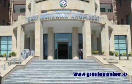 Şəkidə hakimdən nazirə şikayət olundu - Müraciət...