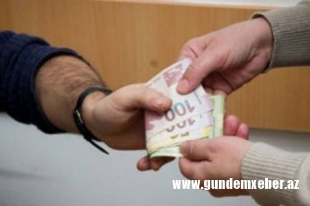 Bakıda keçmiş icra məmuru rüşvət aldı - cəzası bilindi