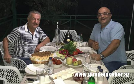 Telman İsmayılovun yeni fotosu yayıldı