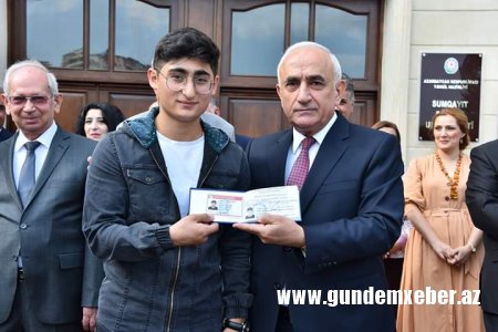 Sumqayıt Dövlət Universitetində Bilik günü” təntənə ilə  qeyd olundu - FOTOLAR