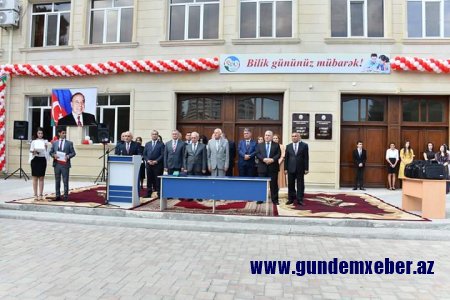 Sumqayıt Dövlət Universitetində Bilik günü” təntənə ilə  qeyd olundu - FOTOLAR