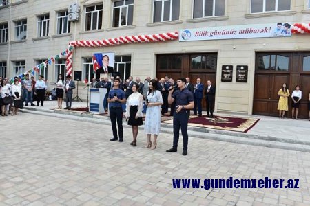 Sumqayıt Dövlət Universitetində Bilik günü” təntənə ilə  qeyd olundu - FOTOLAR