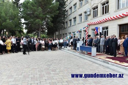 Sumqayıt Dövlət Universitetində Bilik günü” təntənə ilə  qeyd olundu - FOTOLAR