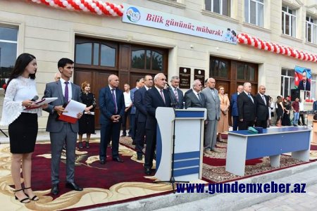 Sumqayıt Dövlət Universitetində Bilik günü” təntənə ilə  qeyd olundu - FOTOLAR