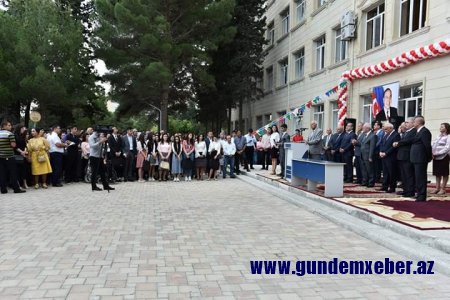 Sumqayıt Dövlət Universitetində Bilik günü” təntənə ilə  qeyd olundu - FOTOLAR