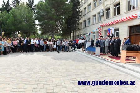 Sumqayıt Dövlət Universitetində Bilik günü” təntənə ilə  qeyd olundu - FOTOLAR
