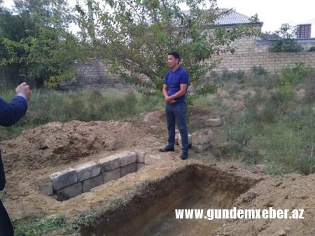 Məcburi köçkün diriykən özünə qəbir qazdı - “ölümümdən öncə Prezidentdən xahişim var” - FOTO (VİDEO)