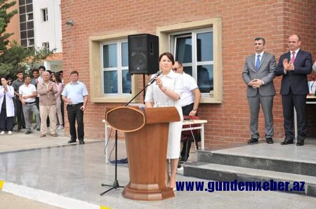 İradə Gülməmmədova BMU-da keçirilən Bilik günündə iştirak edib - FOTOLAR
