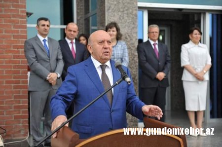 İradə Gülməmmədova BMU-da keçirilən Bilik günündə iştirak edib - FOTOLAR