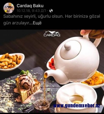 Deputat çayxanaları mədəniyyətdən kənar elan etdi, özünün 5 mərtəbəli çayxanası üzə çıxdı - FOTOLAR 