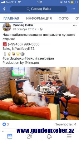 Deputat çayxanaları mədəniyyətdən kənar elan etdi, özünün 5 mərtəbəli çayxanası üzə çıxdı - FOTOLAR 