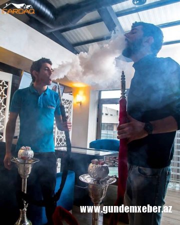Deputat çayxanaları mədəniyyətdən kənar elan etdi, özünün 5 mərtəbəli çayxanası üzə çıxdı - FOTOLAR 
