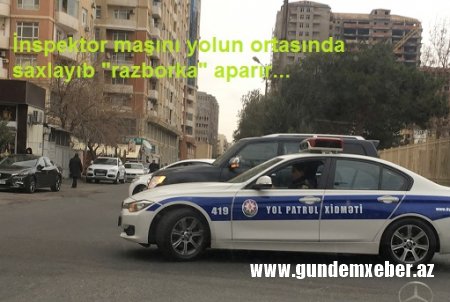 DYP İNSPEKTORLARININ PUSQU, TƏLƏ VƏ CƏRİMƏ OYUNU -FOTOLAR