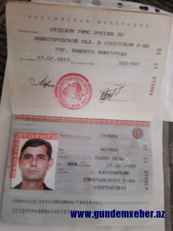 Polis rəisinin atası Rusiya vətəndaşının 41500 dollarını necə ələ keçirib? - FOTO