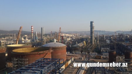 SOCAR Türkiyədə STAR zavodunun anbar tutumunu artırır