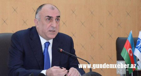 Elmar Məmmədyarov beynəlxalq təşkilatlara çağırış etdi